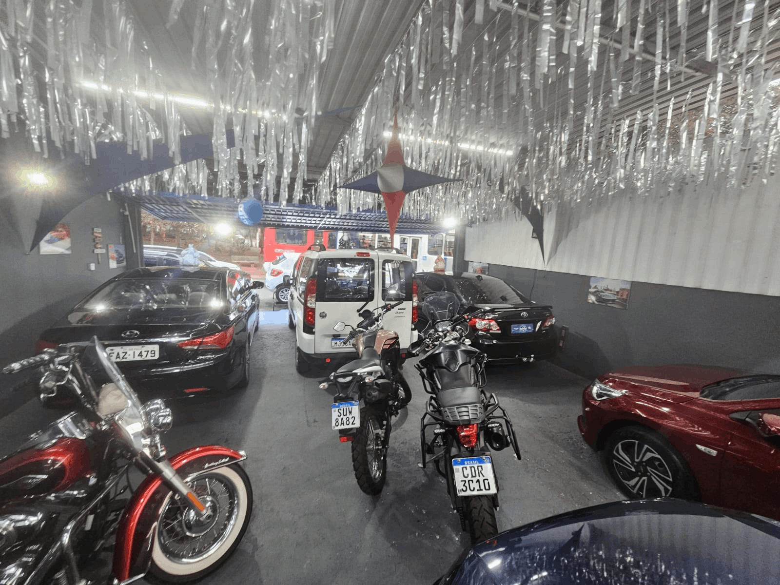 venda troca compra financiamento consignação de automoveis seminovos em Santo André