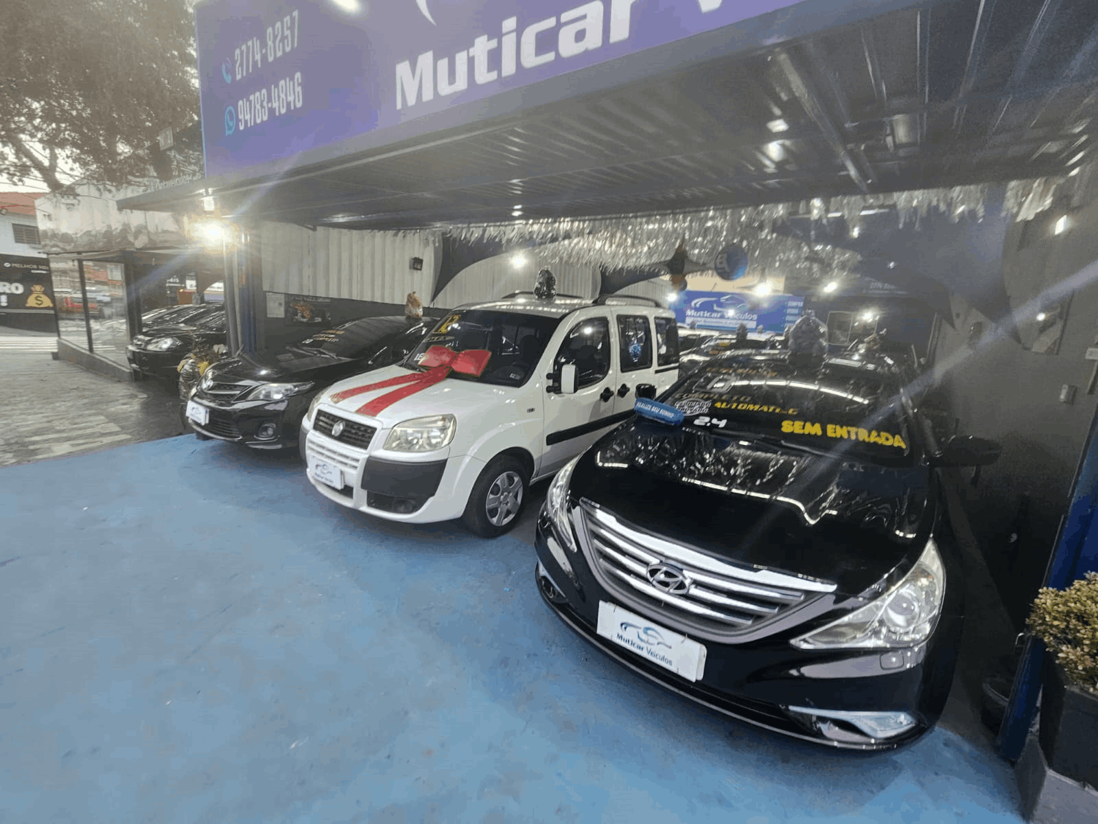 venda troca compra financiamento consignação de automoveis seminovos em Santo André