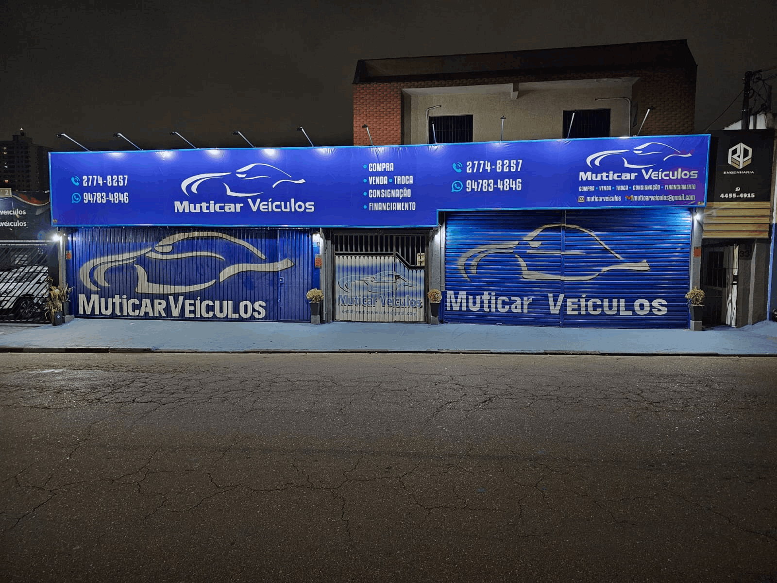 venda troca compra financiamento consignação de automoveis seminovos em Santo André