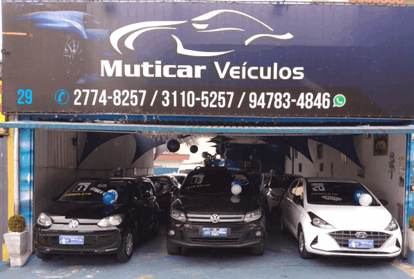 venda troca compra financiamento consignação de automoveis seminovos em Santo André